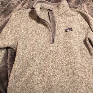 Patagonia pullover quarter zip